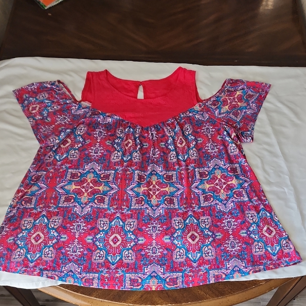 Women's Torrid Super Soft Knit Off-Shoulder Top